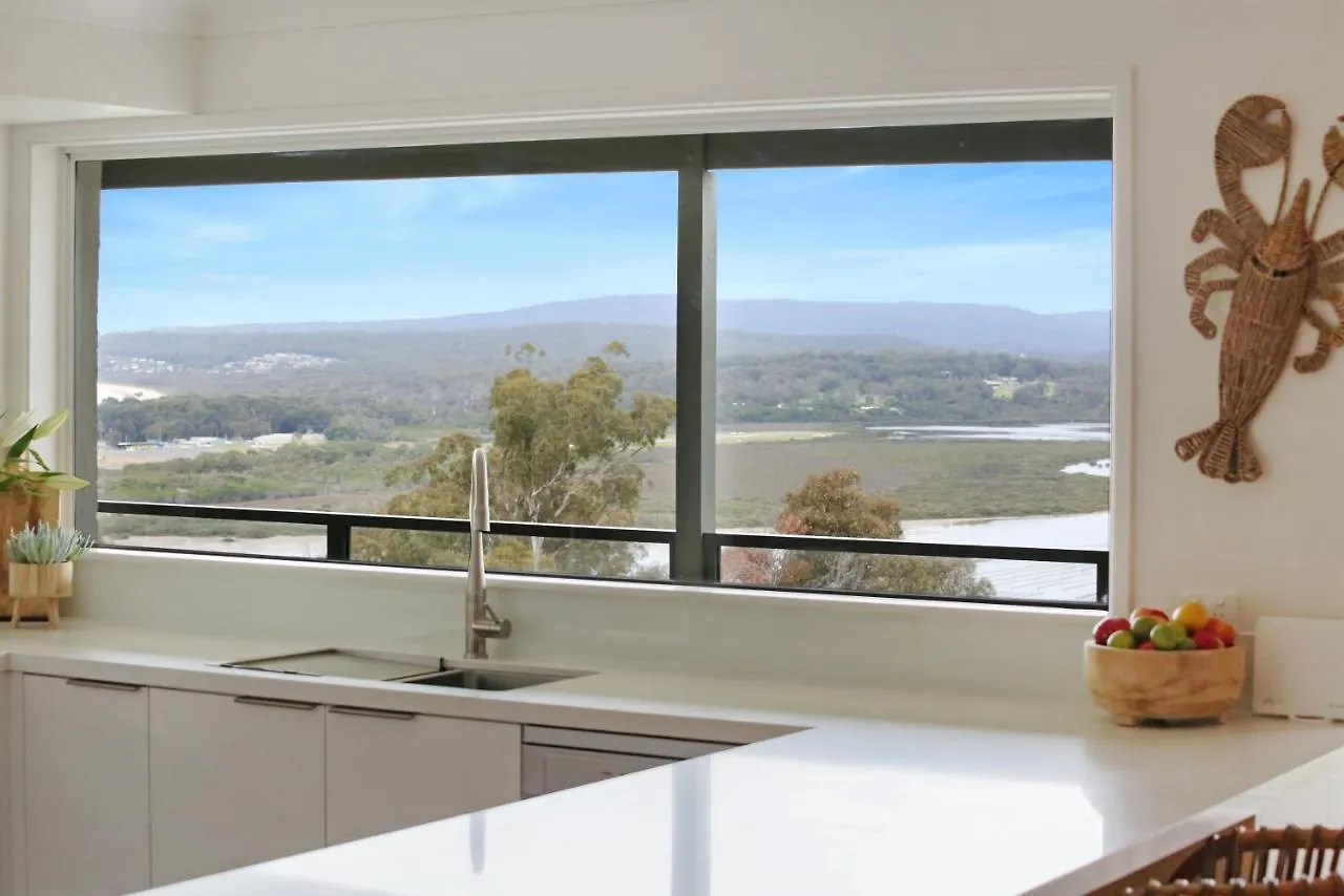 Holiday home Rosie'S Seaview-Lake To Ocean View Merimbula Australia